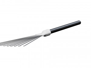 Dreadlocks Drum Brush Model 3D