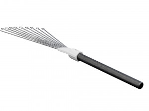 Dreadlocks Drum Brush Model 3D