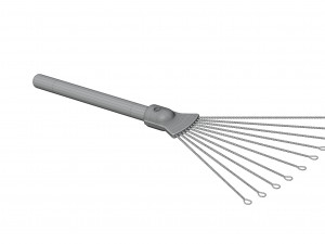 Dreadlocks Drum Brush Model 3D