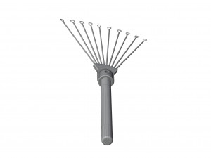 Dreadlocks Drum Brush Model 3D
