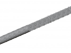 Vater Monster Brush Modello 3D
