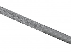 Vater Monster Brush Modello 3D