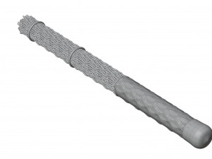 Vater Monster Brush Modello 3D