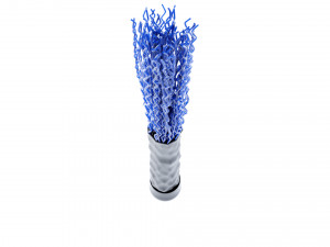 Vater Monster Brush Modello 3D