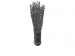 Vater Monster Brush Modello 3D