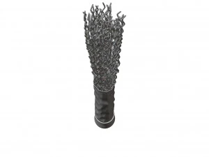 Vater Monster Brush 3D Model