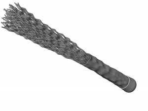 Vater Monster Brush Modello 3D