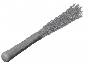 Vater Monster Brush Modello 3D