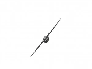 Vic Firth Legacy Brush 3D Model