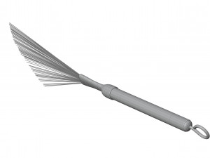 Vic Firth Legacy Brush Modelo 3D