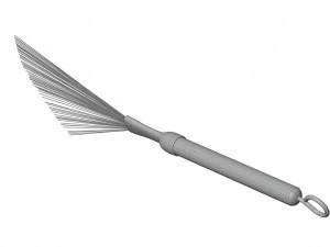 Vic Firth Legacy Brush 3D Model