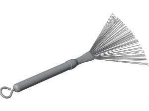 Vic Firth Legacy Brush Modelo 3D