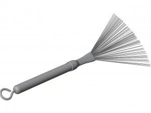 Vic Firth Legacy Brush 3D Model
