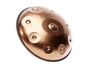 Hang Drum 3D Model