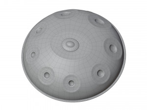 Hang Drum 3D Model