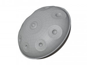 Hang Drum 3D Model