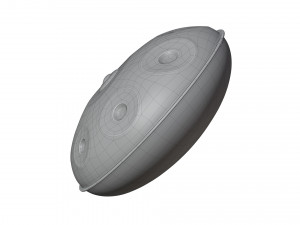 Hang Drum 3D Model