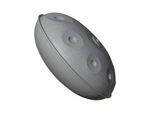 Hang Drum 3D Model