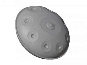 Hang Drum 3D Model
