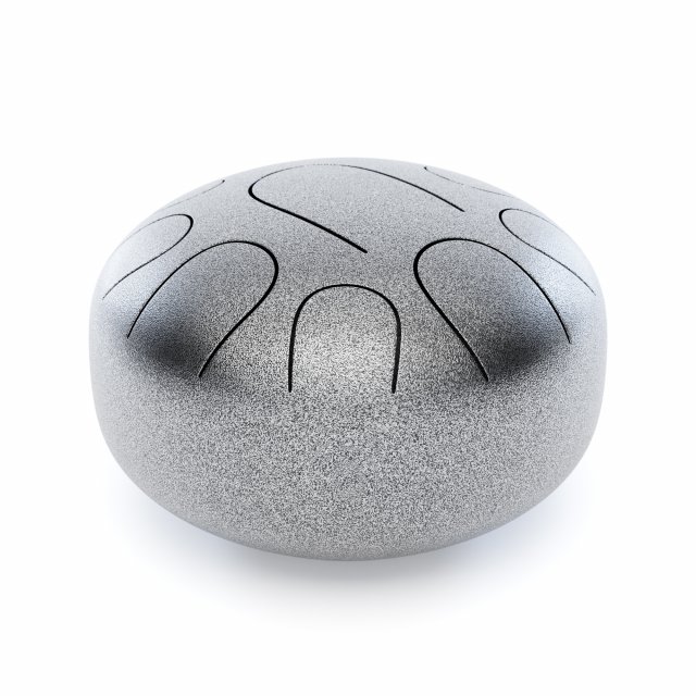 Tongue Drum 3D-Modell .c4d .max .obj .3ds .fbx .stl .blend 