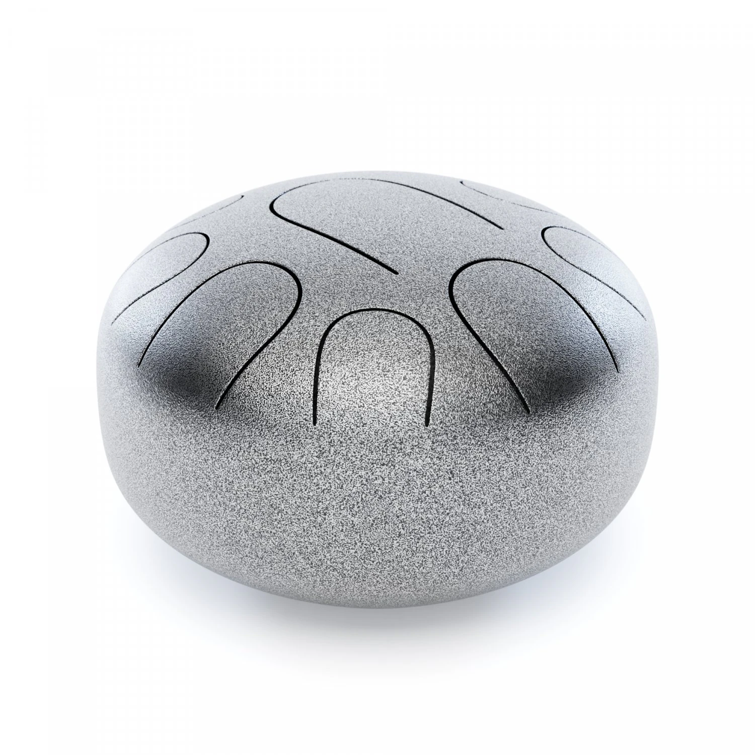 Tongue Drum 3D Model .c4d .max .obj .3ds .fbx .stl .blend