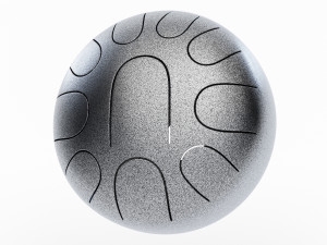 Tongue Drum 3D-Modell