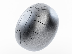 Tongue Drum 3D-Modell