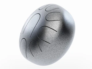 Tongue Drum 3D Model