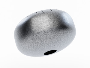 Tongue Drum 3D-Modell