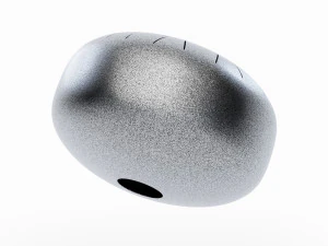 Tongue Drum 3D Model