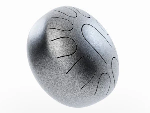 Tongue Drum 3D Model