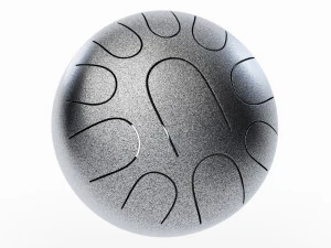 Tongue Drum 3D Model