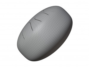Tongue Drum 3D-Modell