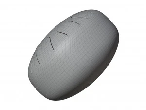 Tongue Drum 3D Model