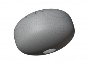 Tongue Drum 3D Model
