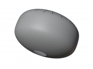 Tongue Drum 3D-Modell