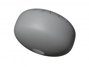 Tongue Drum 3D Model