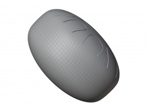 Tongue Drum 3D-Modell