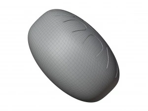 Tongue Drum 3D Model
