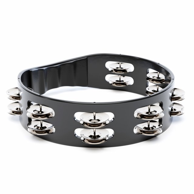 Pearl Headless Tambourine Modelo 3D .c4d .max .obj .3ds .fbx .stl .blend 