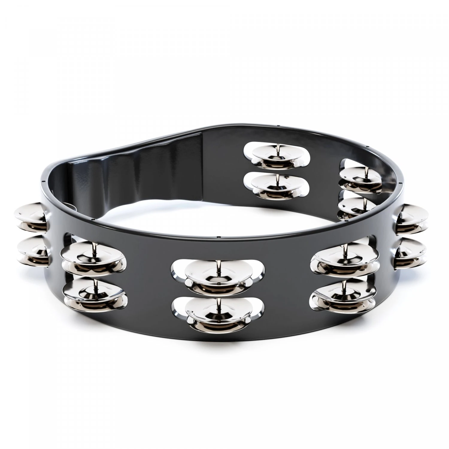 Tamburello senza testa di perla Modello 3D .c4d .max .obj .3ds .fbx .stl .blend