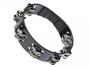 Pearl Headless Tambourine Modelo 3D
