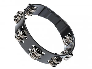 Tamburello senza testa di perla Modello 3D