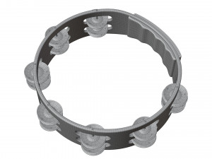 Pearl Headless Tambourine Modelo 3D