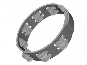 Tamburello senza testa di perla Modello 3D