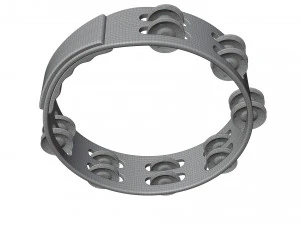 Tamburello senza testa di perla Modello 3D