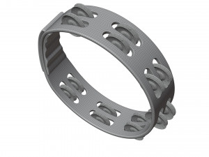 Pearl Headless Tambourine Modelo 3D