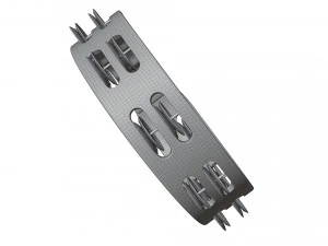 Tamburello senza testa di perla Modello 3D