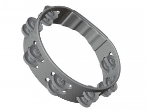 Pearl Headless Tambourine Modelo 3D