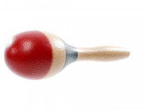 Maracas 3D Model